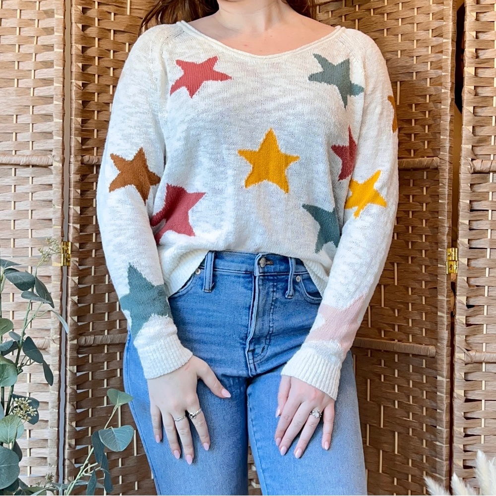 Lou & Grey Starry Sweater